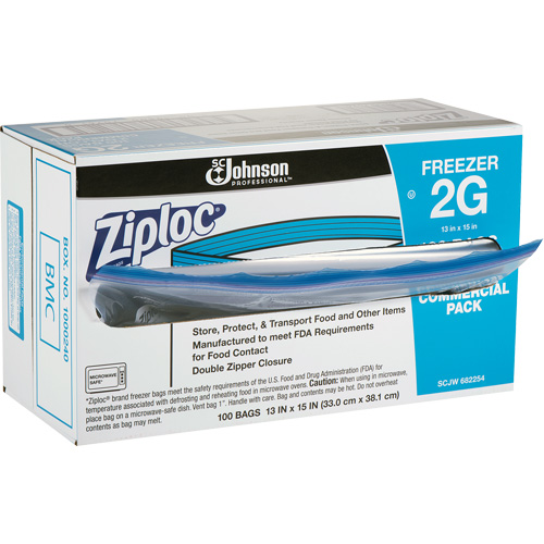 Ziploc&reg; Freezer Bags Distribution Élite MP