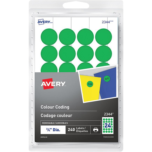 Identification & Coding Labels Distribution Élite MP