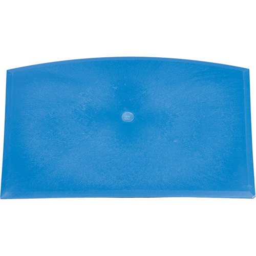 Food Hoe Head, Blue, 8" W x 11-1/4" L Distribution Élite MP