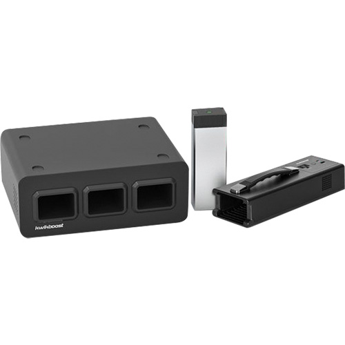 KwikBoost EdgePower&reg; 3-Bay Base Charging Station Distribution Élite MP
