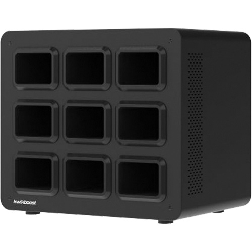 KwikBoost EdgePower&reg; 9-Bay Base Charging Station Distribution Élite MP