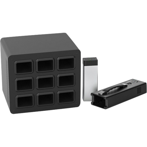 KwikBoost EdgePower&reg; 9-Bay Base Charging Station Distribution Élite MP