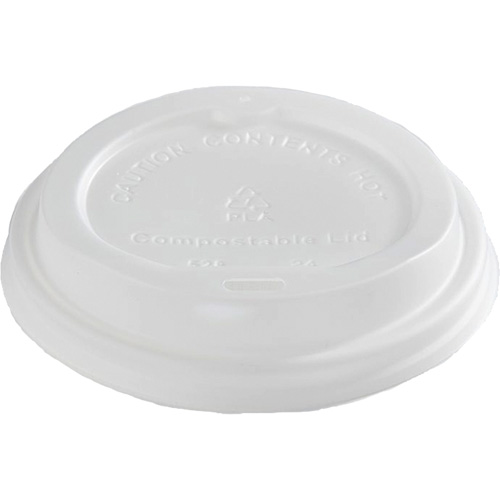 Eco Guardian Compostable Paper Cup Lids Distribution Élite MP