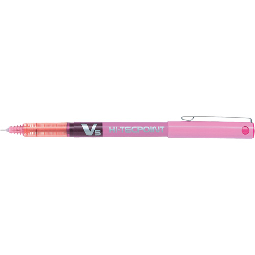 Hi-Tecpoint Pen, Pink, 0.5 mm Distribution Élite MP