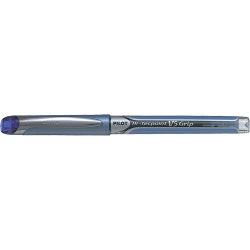 Hi-Tecpoint Grip Pen, Blue, 0.5 mm Distribution Élite MP