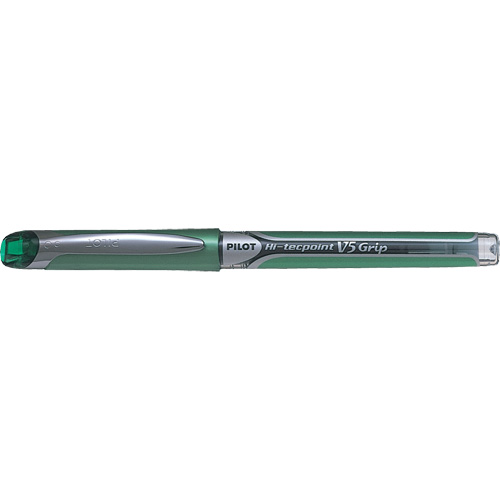 Hi-Tecpoint Grip Pen, Green, 0.5 mm Distribution Élite MP