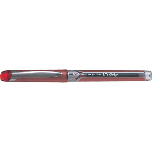 Stylo Hi-Tecpoint Grip, Rouge, 0,5 mm Distribution Élite MP