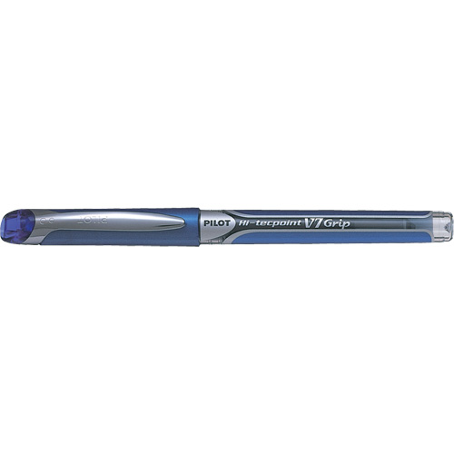 Hi-Tecpoint Grip Pen, Blue, 0.7 mm Distribution Élite MP