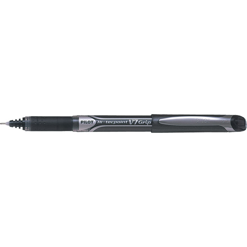 Stylo Hi-Tecpoint Grip, Noir, 0,7 mm Distribution Élite MP