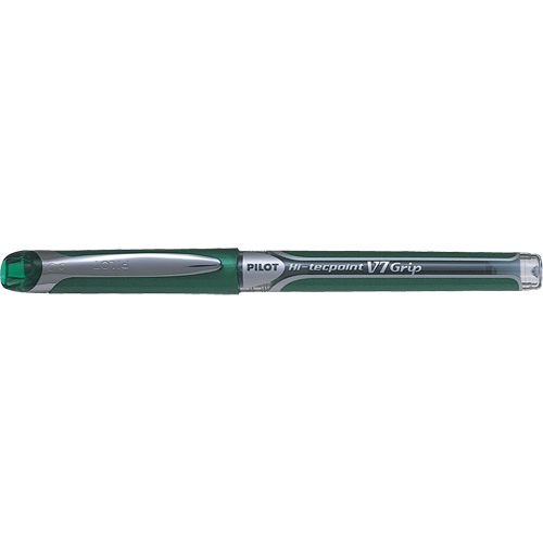 Hi-Tecpoint Grip Pen, Green, 0.7 mm Distribution Élite MP
