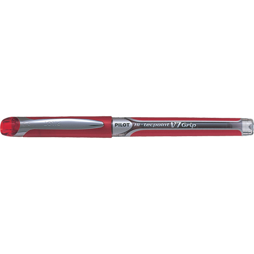 Stylo Hi-Tecpoint Grip, Rouge, 0,7 mm Distribution Élite MP