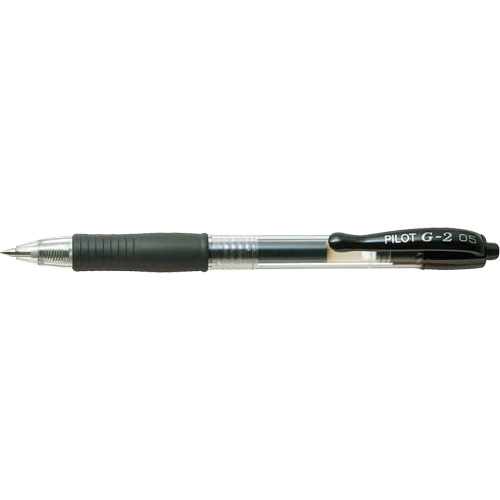 G2 Gel Pen, Black, 0.5 mm, Retractable Distribution Élite MP