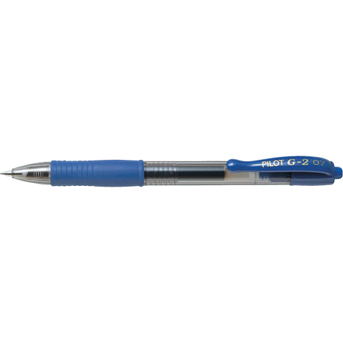 G2 Gel Pen, Blue, 0.7 mm, Retractable Distribution Élite MP