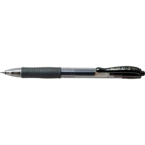 G2 Gel Pen, Black, 0.7 mm, Retractable Distribution Élite MP