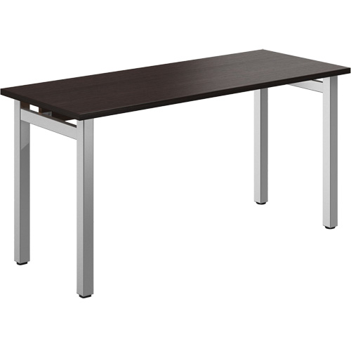 Newland Table Desk, 29-7/10" L x 60" W x 29-3/5" H, Dark Brown Distribution Élite MP