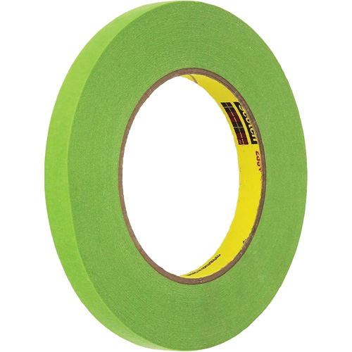 Scotch&reg; Performance Masking Tape 233+, 12 mm (1/2") x 55 m (180'), Green Distribution Élite MP