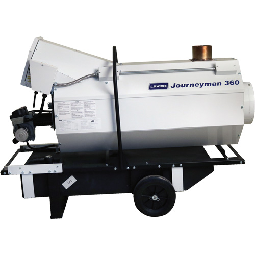 Journeyman&reg; Indirect-Fired Portable Heater Distribution Élite MP