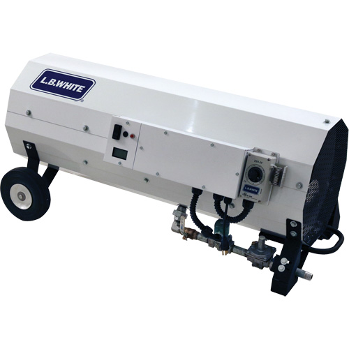 Radiateur portable &agrave; chauffage direct Boss 400 DF, Chaleur radiante, Gaz naturel, 400 000 BTU/H Distribution Élite MP
