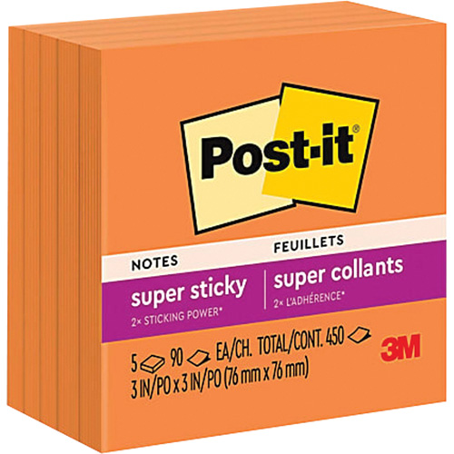 Post-it&reg; Super Sticky Notes Distribution Élite MP