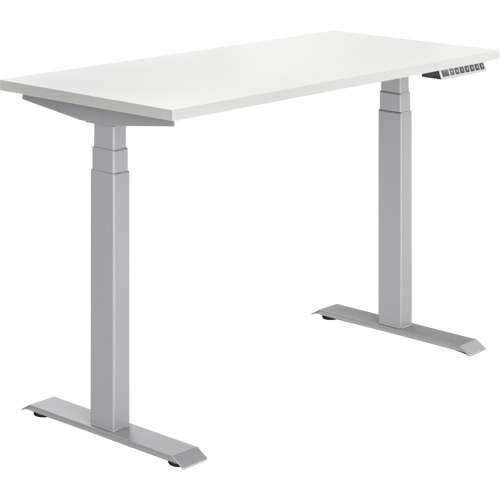 Table rectangulaire &agrave; hauteur r&eacute;glable Newland Distribution Élite MP