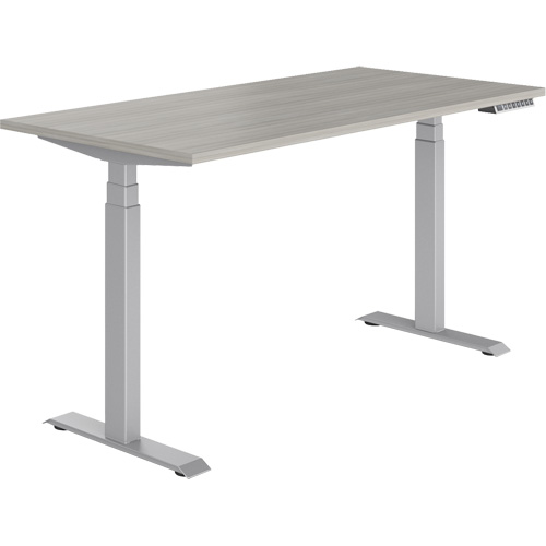 Table rectangulaire &agrave; hauteur r&eacute;glable Newland Distribution Élite MP