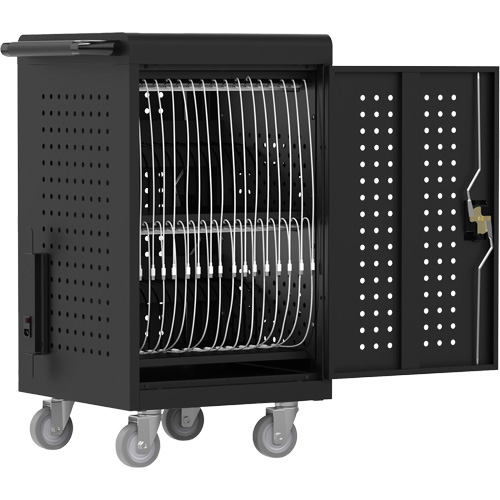 Secure Charging Cart Distribution Élite MP