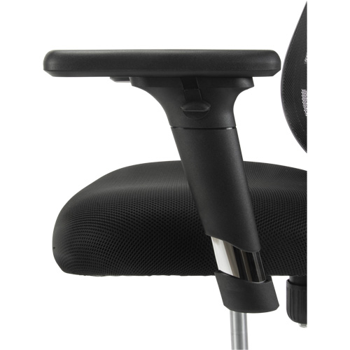 Mesh Work Stool, Mobile, Adjustable Height, 450 lbs. Capacity Distribution Élite MP