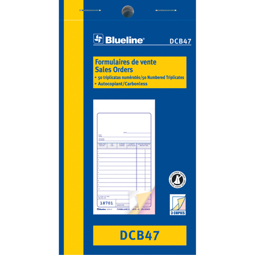 Formulaires de vente Distribution Élite MP