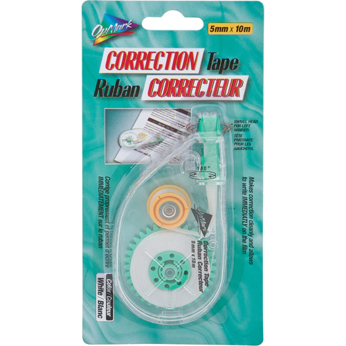Ruban correcteur pour gauchers et droitiers Distribution Élite MP