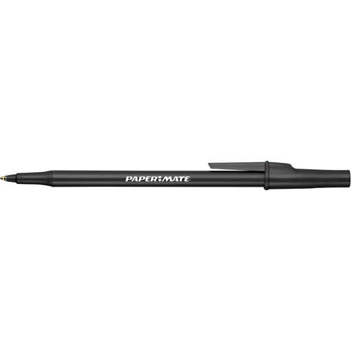 Stylos &agrave; bille, Noir, 1 mm Distribution Élite MP