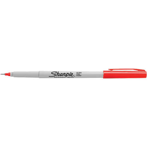 Marker, Ultra Fine, Red Distribution Élite MP