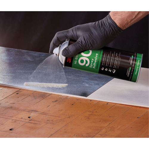 90 High Strength Adhesive, Clear, Aerosol Can Distribution Élite MP