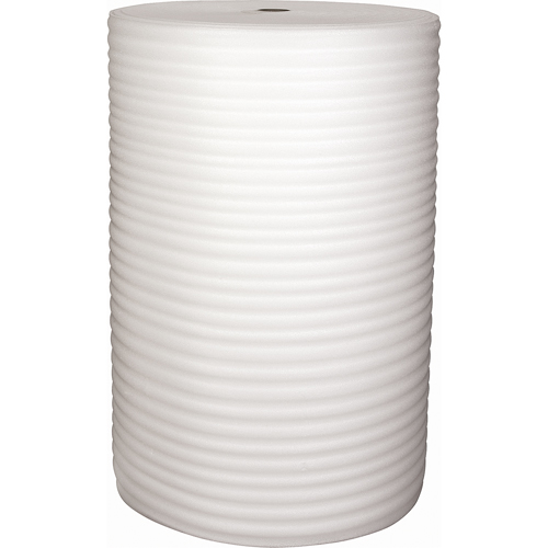 Rouleau de mousse StarFoam, R&eacute;gulier, &eacute;paisseur 1/8", 48" la x 550' lo Distribution Élite MP