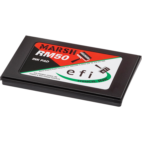 Rolmark Stensil Systems - Dry Ink Pad Distribution Élite MP