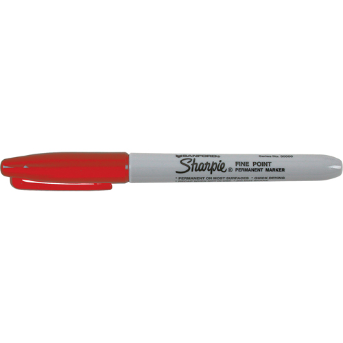 Permanent Markers - #15, Fine, Red Distribution Élite MP