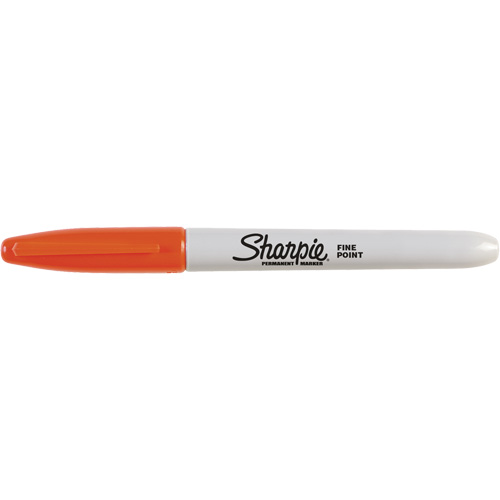 Permanent Markers - #15, Fine, Orange Distribution Élite MP