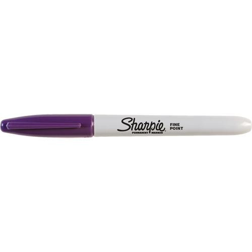 Permanent Markers - #15, Fine, Purple Distribution Élite MP
