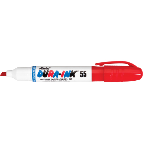 Dura-Ink&reg; Marker #55, Chisel, Red Distribution Élite MP