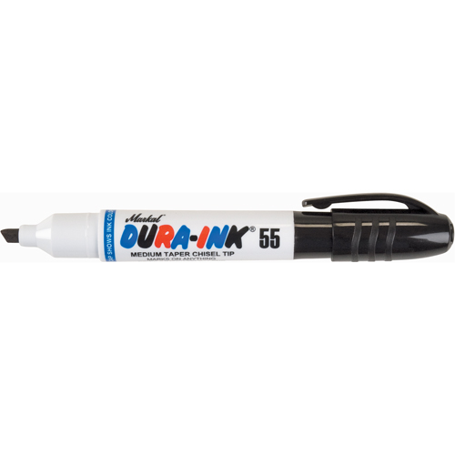 Dura-Ink&reg; 55 Permanent Marker, Chisel, Black Distribution Élite MP