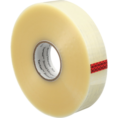 Ruban d'emballage Tartan 369, Adh&eacute;sif Acrylique, 1,6 mil, 48 mm (1-22/25") x 914 m (2998') Distribution Élite MP