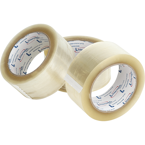 Ruban d'emballage, Adh&eacute;sif Thermofusible, 1,6 mil, 50 mm (2") x 100 m (328') Distribution Élite MP