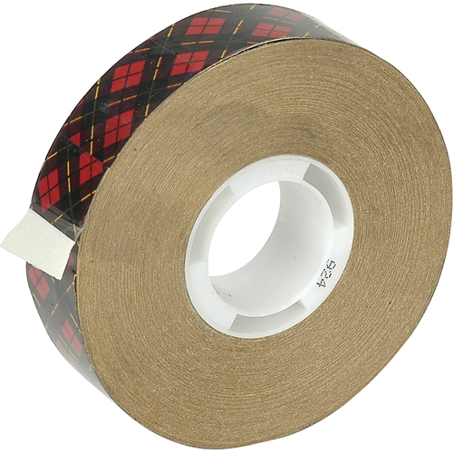 Scotch&reg; ATG Adhesive Transfer Tape, 12.7 mm (1/2") W x 33 m (108') L, 2 mils Distribution Élite MP