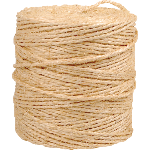 Ficelle d'arrimage, Sisal, 850' Longueur Distribution Élite MP