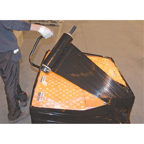 Film &eacute;tirable, Calibre 80 (20,3 microm&egrave;tres), 18" x 1000', Noir opaque Distribution Élite MP