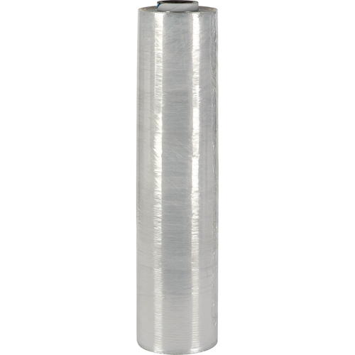 Replacement Rolls, 80 Gauge (20.3 micrometers), 18" x 1000', Clear Distribution Élite MP