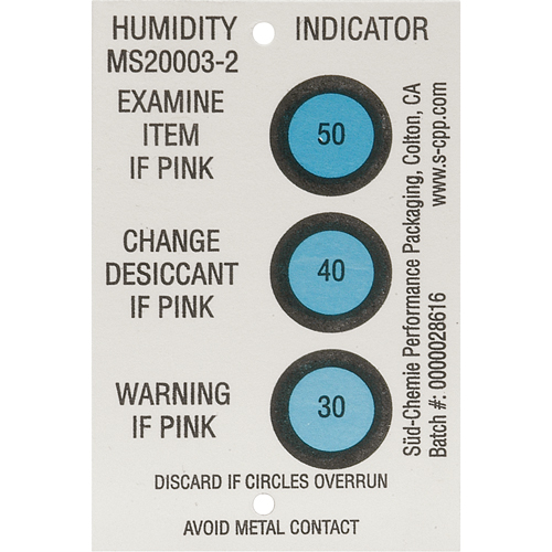 Indicateurs d'humidit&eacute; Distribution Élite MP