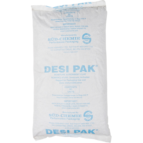 D&eacute;shydratants, Argile, sac Tyvek Distribution Élite MP