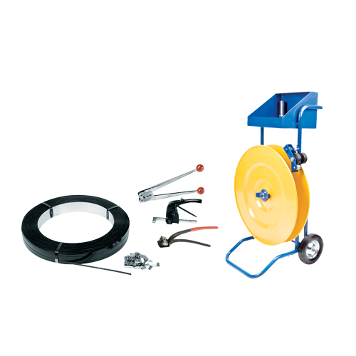 Syst&egrave;me de feuillard en acier Distribution Élite MP