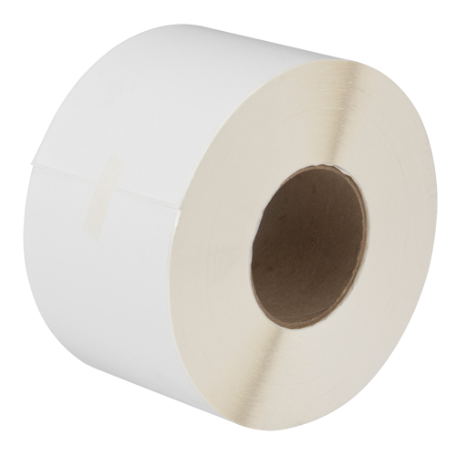 Blank Packaging Labels, 6" W x 4" L, White Distribution Élite MP