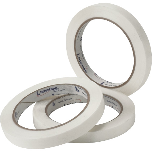Ruban de cerclage polyvalent blanc, &eacute;paisseur 2,7 mils, 18,288 mm (18/25") x 54,864 m (180')  Distribution Élite MP